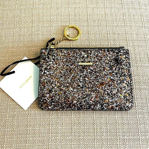Kate Spade Laurel Way Glitter Bitsy - Picture 1 of 6